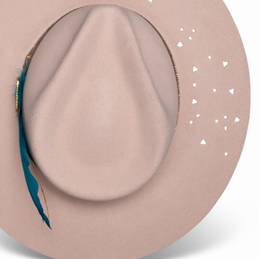 Lainey Wilson x Charlie 1 Horse Hillbilly Hippie Cowgirl Hat - Picture 3 of 7
